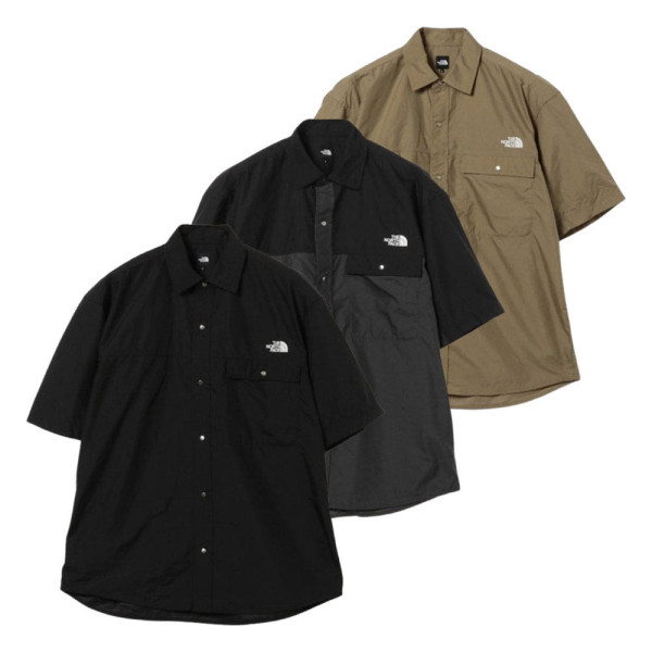 프릭스스토어 별주 노스페이스 반소매 눕시 셔츠 3컬러 NR22552 1205207300002