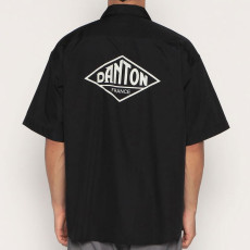 단톤 백 로고 반소매 워크 셔츠 4컬러 DT-B0226 TCR DNB251M104-0022