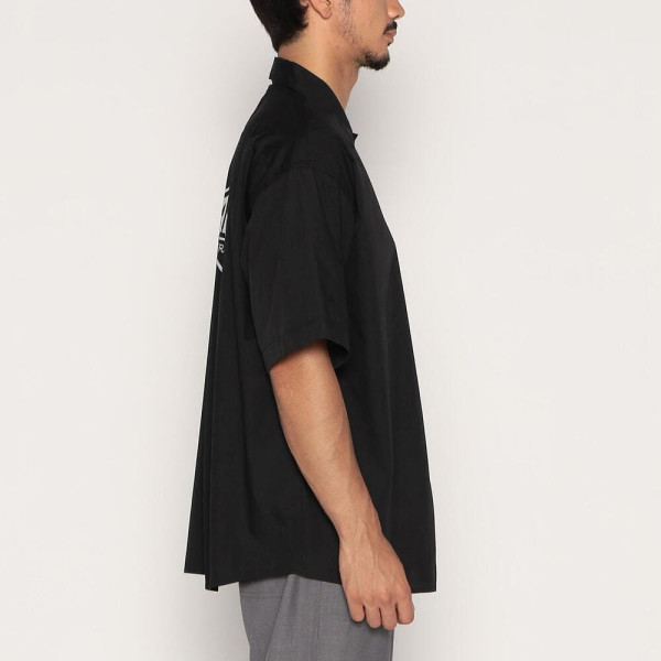 단톤 백 로고 반소매 워크 셔츠 4컬러 DT-B0226 TCR DNB251M104-0022