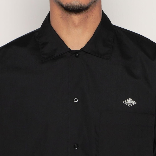 단톤 백 로고 반소매 워크 셔츠 4컬러 DT-B0226 TCR DNB251M104-0022