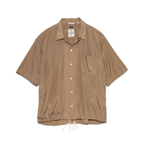 나나미카 오픈 카라 S/S 셔츠 3컬러 S25SG019