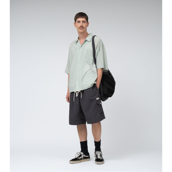 나나미카 오픈 카라 S/S 셔츠 3컬러 S25SG019