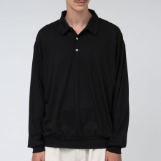 나나미카 울 L/S 폴로셔츠 2컬러 S25SH101