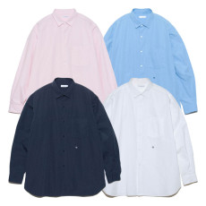 나나미카 레귤러 칼라 윈드 셔츠 4컬러 SUGS400