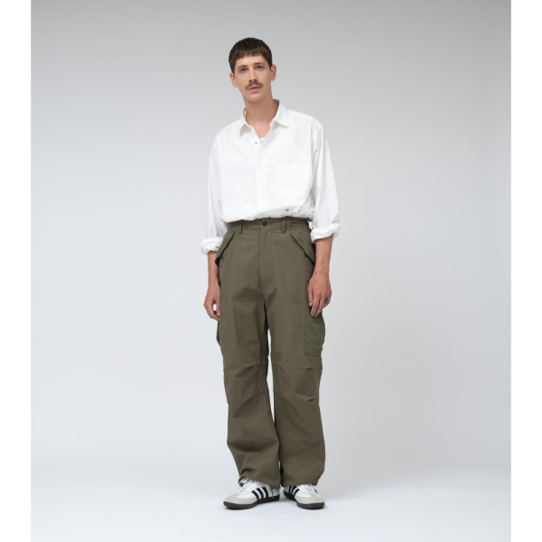 나나미카 레귤러 칼라 윈드 셔츠 4컬러 SUGS400