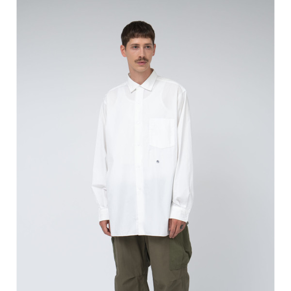 나나미카 레귤러 칼라 윈드 셔츠 4컬러 SUGS400