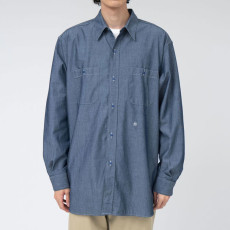 나나미카 레귤러 카라 샴브레이 셔츠 2컬러 S25SG111