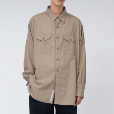 나나미카 유틸리티 파나마 셔츠 3컬러 S25SG074