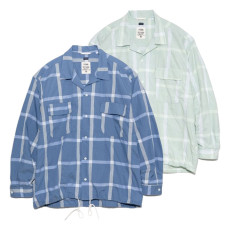 나나미카 팔라카 체크 셔츠 2컬러 S25SG024