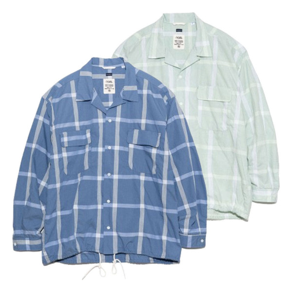 나나미카 팔라카 체크 셔츠 2컬러 S25SG024