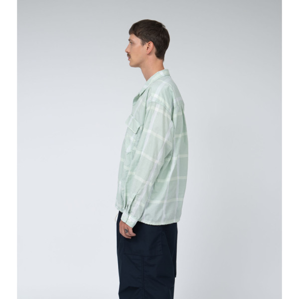 나나미카 팔라카 체크 셔츠 2컬러 S25SG024