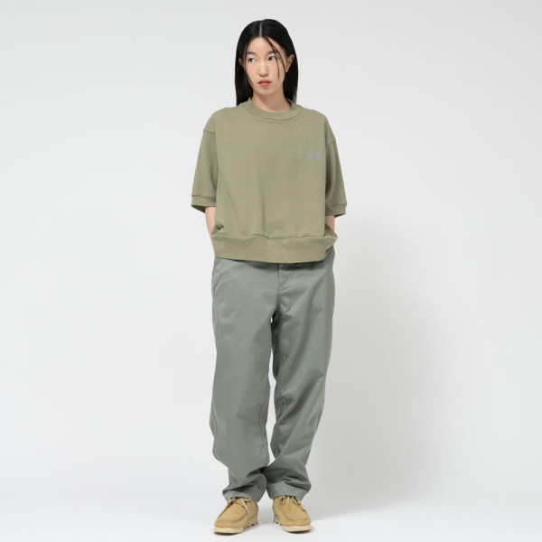 노스페이스 퍼플라벨 11oz 필드 반소매 스위트 셔츠 3컬러 N25SH042