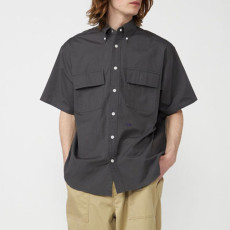 노스페이스 퍼플라벨 버튼 다운 필드 S/S 셔츠 3컬러 N25SG134