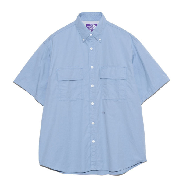 노스페이스 퍼플라벨 버튼 다운 필드 S/S 셔츠 3컬러 N25SG053