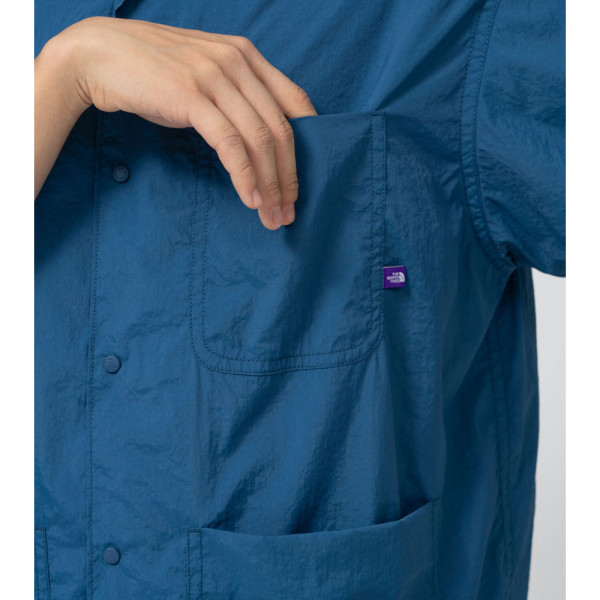 노스페이스 퍼플라벨 나일론 타페타 필드 S/S 셔츠 3컬러 N25SG055