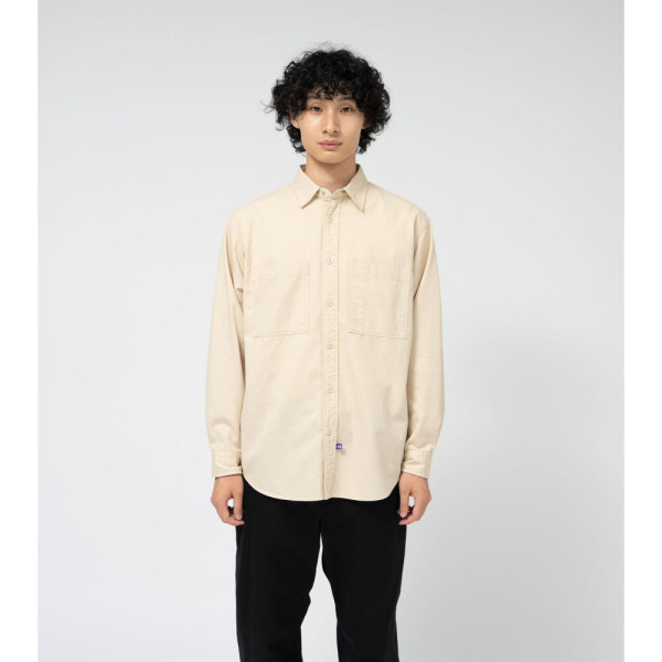 노스페이스 퍼플라벨 더블포켓 필드워크 셔츠 3컬러 N24FG071