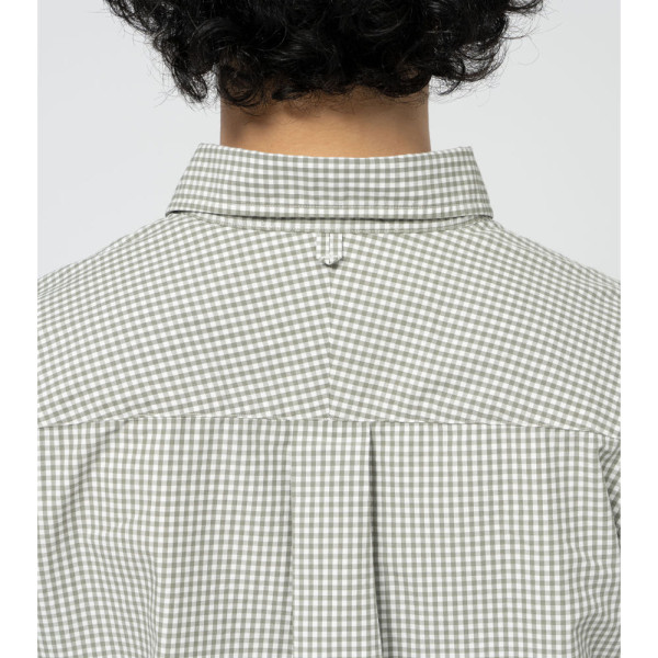 노스페이스 퍼플라벨 레귤러 카라 깅엄 필드 셔츠 2컬러 N25SG100