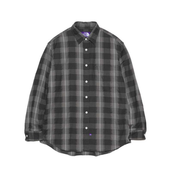 노스페이스 퍼플라벨 플래드 도비 필드 셔츠 2컬러 N25SG045