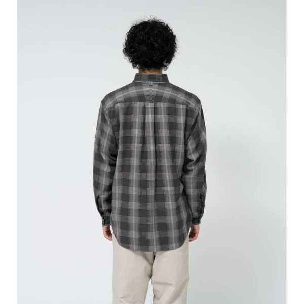 노스페이스 퍼플라벨 플래드 도비 필드 셔츠 2컬러 N25SG045
