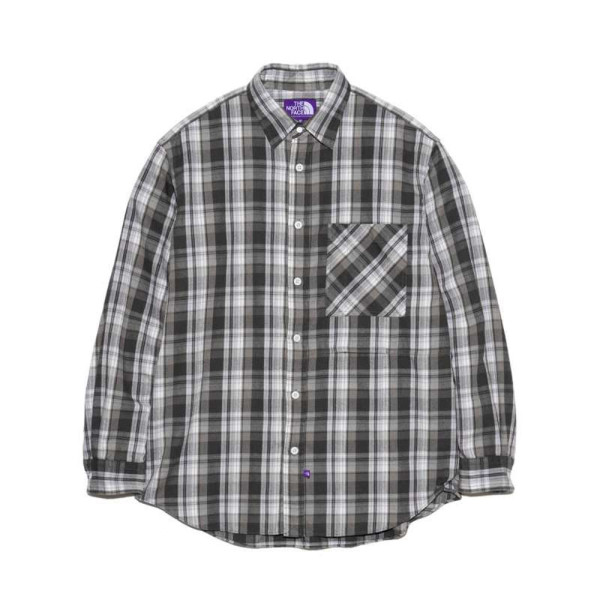 노스페이스 퍼플라벨 프라넬 필드 워크 셔츠 2컬러 N25SG012