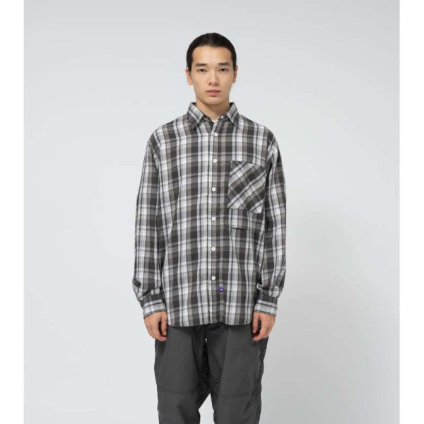 노스페이스 퍼플라벨 프라넬 필드 워크 셔츠 2컬러 N25SG012