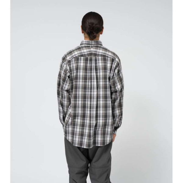 노스페이스 퍼플라벨 프라넬 필드 워크 셔츠 2컬러 N25SG012