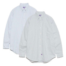 노스페이스퍼플라벨 버튼다운 스트라이프필드 셔츠 2컬러 N24FG065