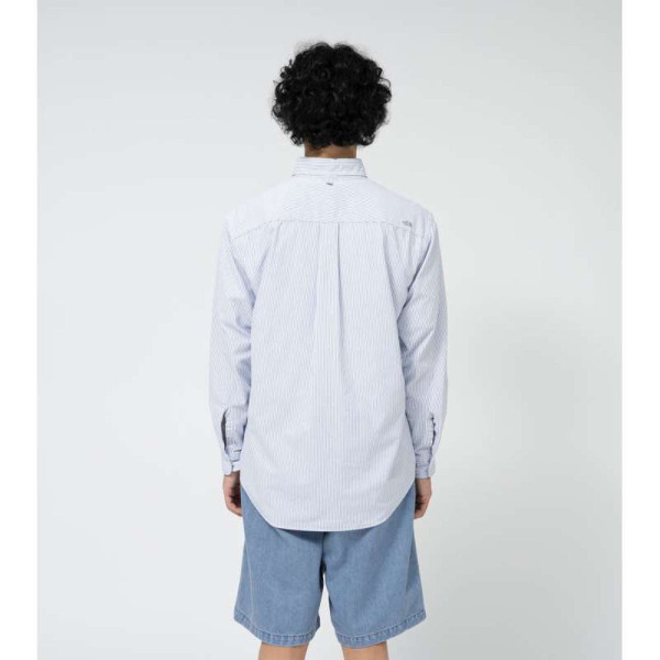 노스페이스퍼플라벨 버튼다운 스트라이프필드 셔츠 2컬러 N24FG065