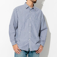 프릭스스토어 타입라이터 레귤러 카라 롱 슬리브 스트라이프 셔츠 3컬러 1001248900756