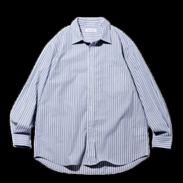 프릭스스토어 타입라이터 레귤러 카라 롱 슬리브 스트라이프 셔츠 3컬러 1001248900756