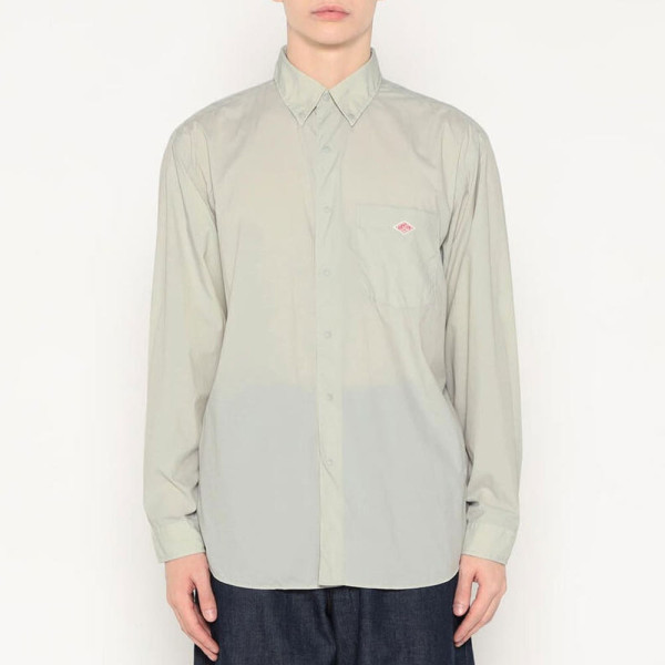 단톤 타이프라이터 버튼 다운 셔츠 B.D 2컬러 DT-B0293 RNY DNB251M104-0012