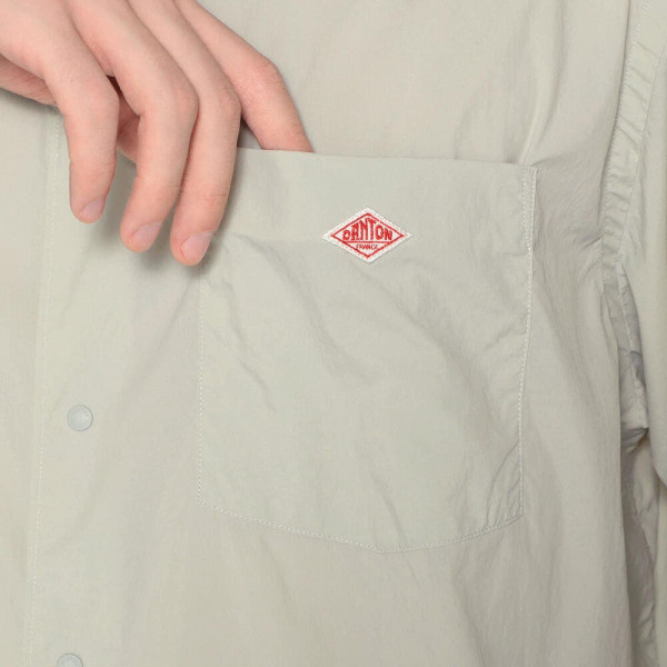 단톤 타이프라이터 버튼 다운 셔츠 B.D 2컬러 DT-B0293 RNY DNB251M104-0012