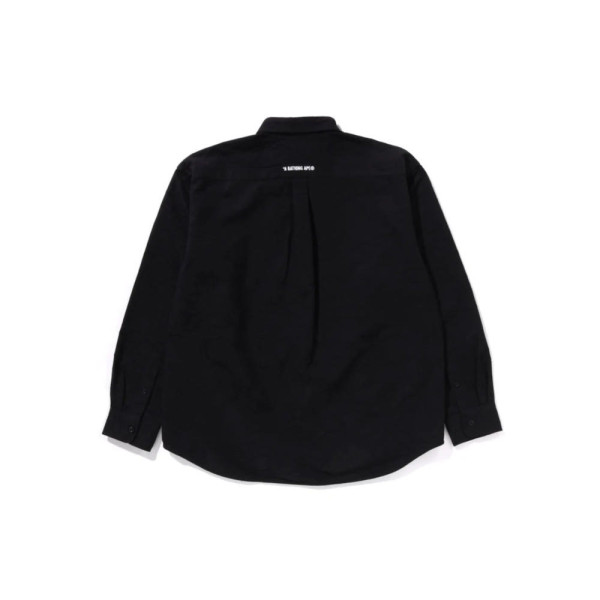 베이프 라인 카모 자카드 옥스포드 롱 슬리브 셔츠 3컬러 1L30131302