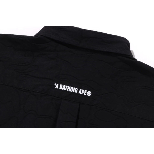 베이프 라인 카모 자카드 옥스포드 롱 슬리브 셔츠 3컬러 1L30131302