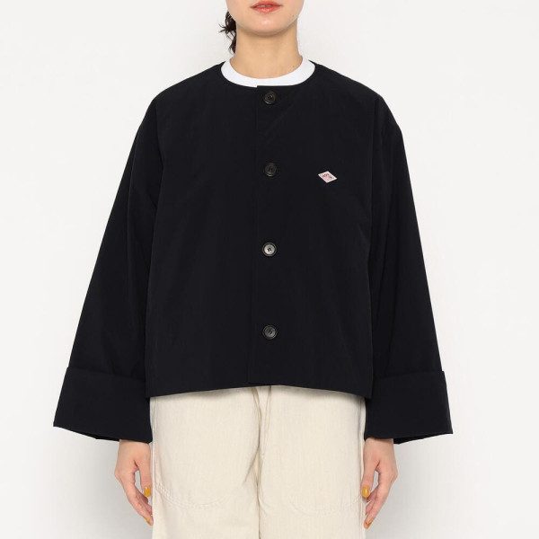 단톤 여성 보온 카라리스 와이드 재킷 4컬러 DT-A0672 PNT DNB261L101-0005