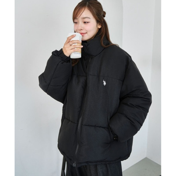 WEGO U.S. POLO ASSN. 유에스폴로에센 별주 패딩 재킷 4컬러 77083357 MC23WN08-M0001