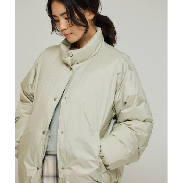 퍼스트핸드 Firsthand 별주 난가 NANGA 오로라텍스 리사이클 다운 재킷 숏 다운 숏패딩 2컬러 3455328800001