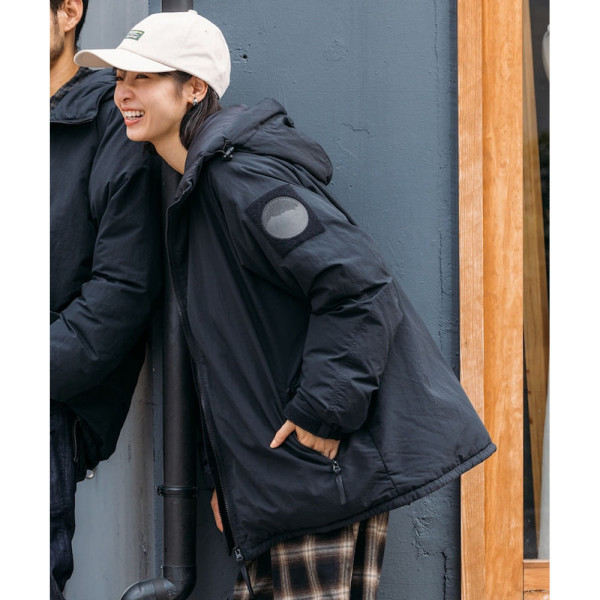 프릭스스토어 별주 NANGA W 후디 다운 자켓 패딩 점퍼 2컬러 1155328800016