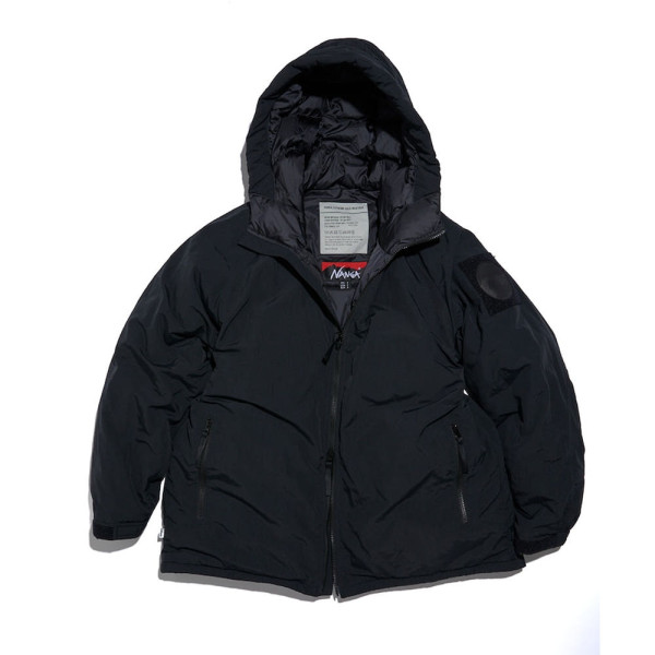 프릭스스토어 별주 NANGA W 후디 다운 자켓 패딩 점퍼 2컬러 1155328800016