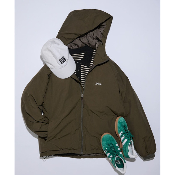 프릭스스토어 별주 NANGA W 뉴 다운 자켓 후드 패딩 점퍼 3컬러 1155328800015