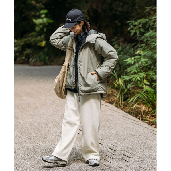 프릭스스토어 별주 NANGA W 뉴 다운 자켓 후드 패딩 점퍼 3컬러 1155328800015