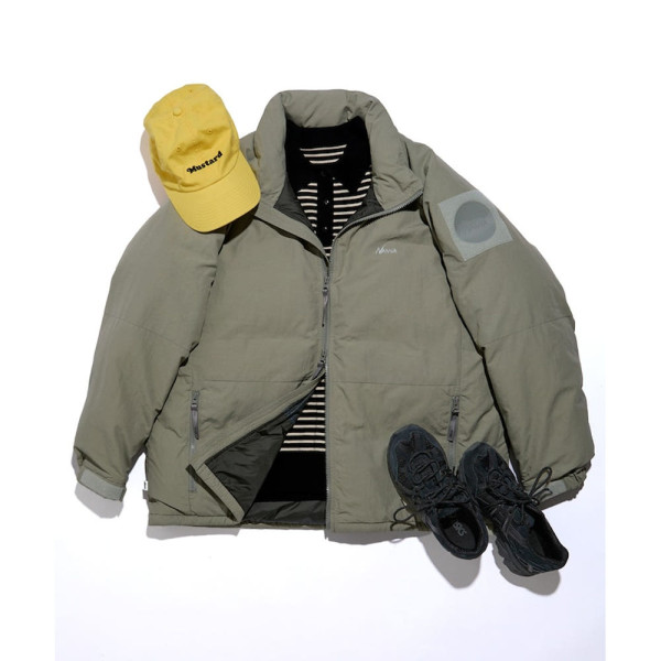 프릭스스토어 별주 NANGA W 다운 패딩 점퍼 자켓 3컬러 1155328800014