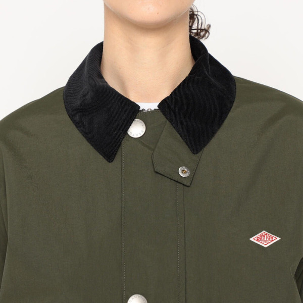 단톤 여성 나일론 여성용 나일론 타페타 숏자켓 5컬러 DT-A0645 STV DNB261L101-0009