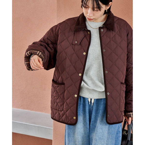 프릭스스토어 프라이마로프트 다이아 퀼팅 카라 미들 코트 3컬러 1155248900287