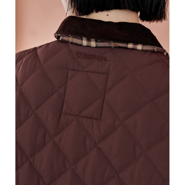 프릭스스토어 프라이마로프트 다이아 퀼팅 카라 미들 코트 3컬러 1155248900287