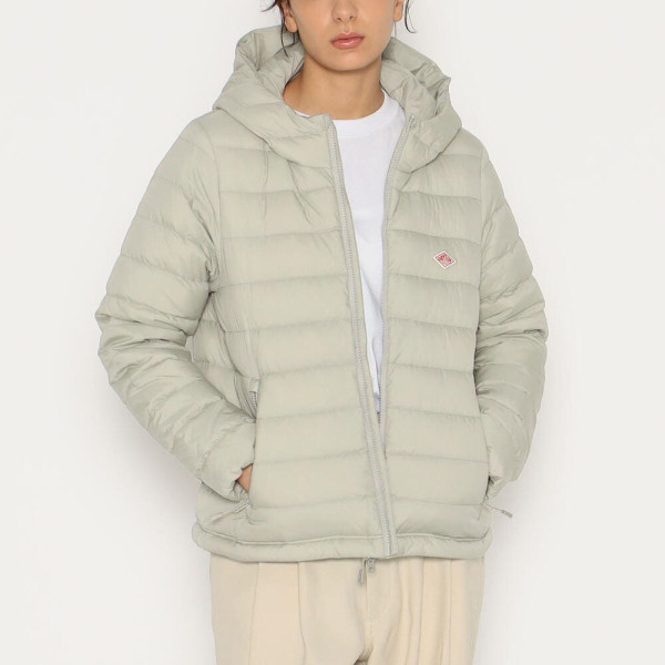 단톤 여성용 나일론 태피타 미들 다운 후드 재킷 4컬러 DT-A0563 NRP DNB252L101-0017