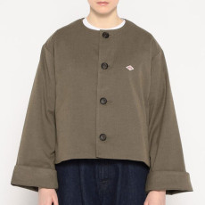 단톤 여성용 울 라이크 인슐레이션 카라리스 와이드 재킷 2컬러 DT-A0672 WLX DNB252L101-0007