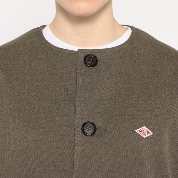 단톤 여성용 울 라이크 인슐레이션 카라리스 와이드 재킷 2컬러 DT-A0672 WLX DNB252L101-0007