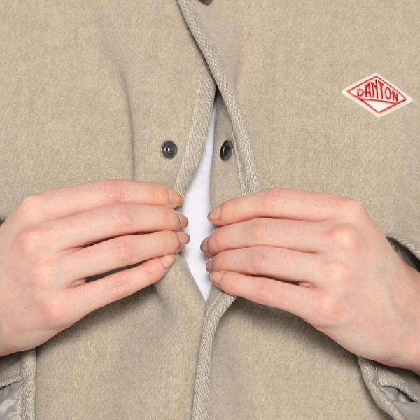 단톤 여성 울 라이트 파일 스탠드카라 자켓 4컬러 DT-A0714 WLP DNB252L101-0030