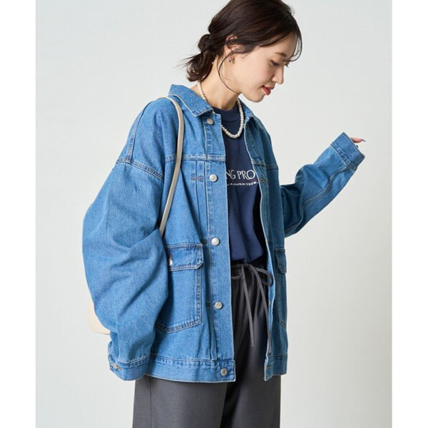 프릭스스토어 빅 실루엣 데님 자켓 5컬러 1353248900403 1359248900087